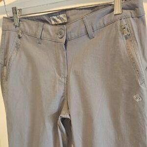 Craghoppers Women's Straight Leg Pants Gray